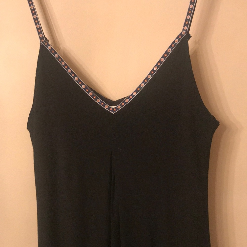 Lightweight summer black dress.  Medium